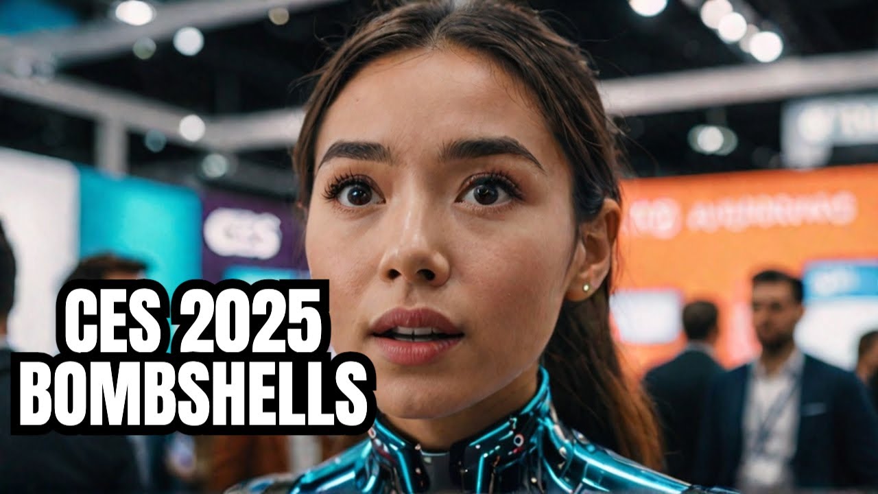 The AI Shocking Reveals That Stunned CES 2025 (NEWS) - YouTube
