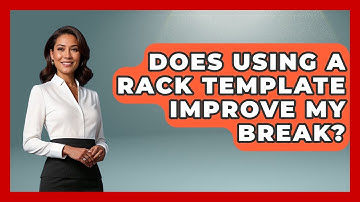Does Using A Rack Template Improve My Break? - Billiards Hustlers