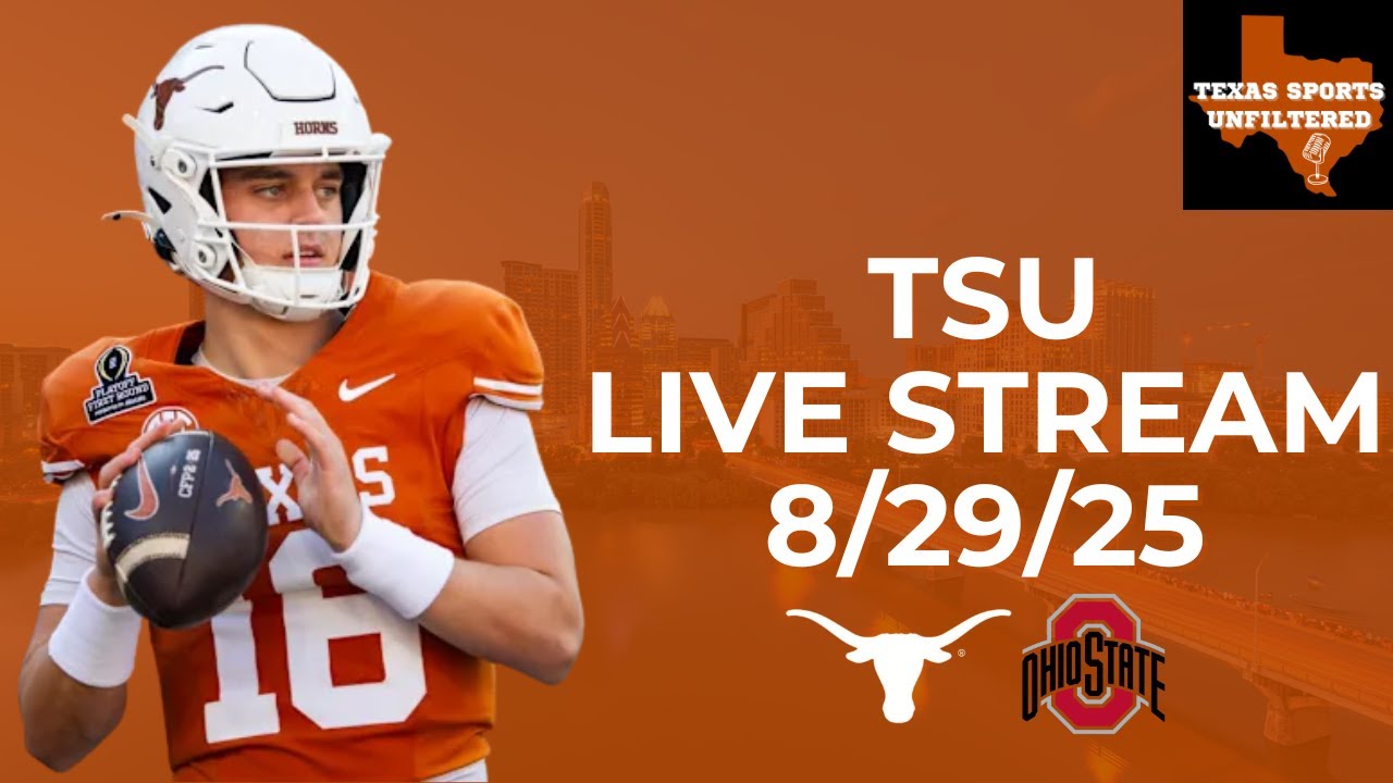 Texas Football @ Ohio State Preview + Week 1 CFB Talk | 8/29/25 | SEC ...
