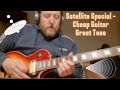 Satellite Jam - Bargain Satellite LP Played after setup and clean
