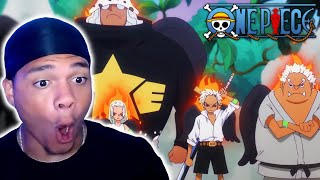 ZORO VS SERAPHIM!! | One Piece Episode 1105 REACTION!