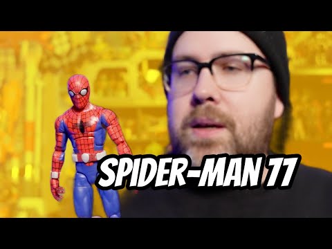 Spider-Man 77 Marvel Legends REVIEW