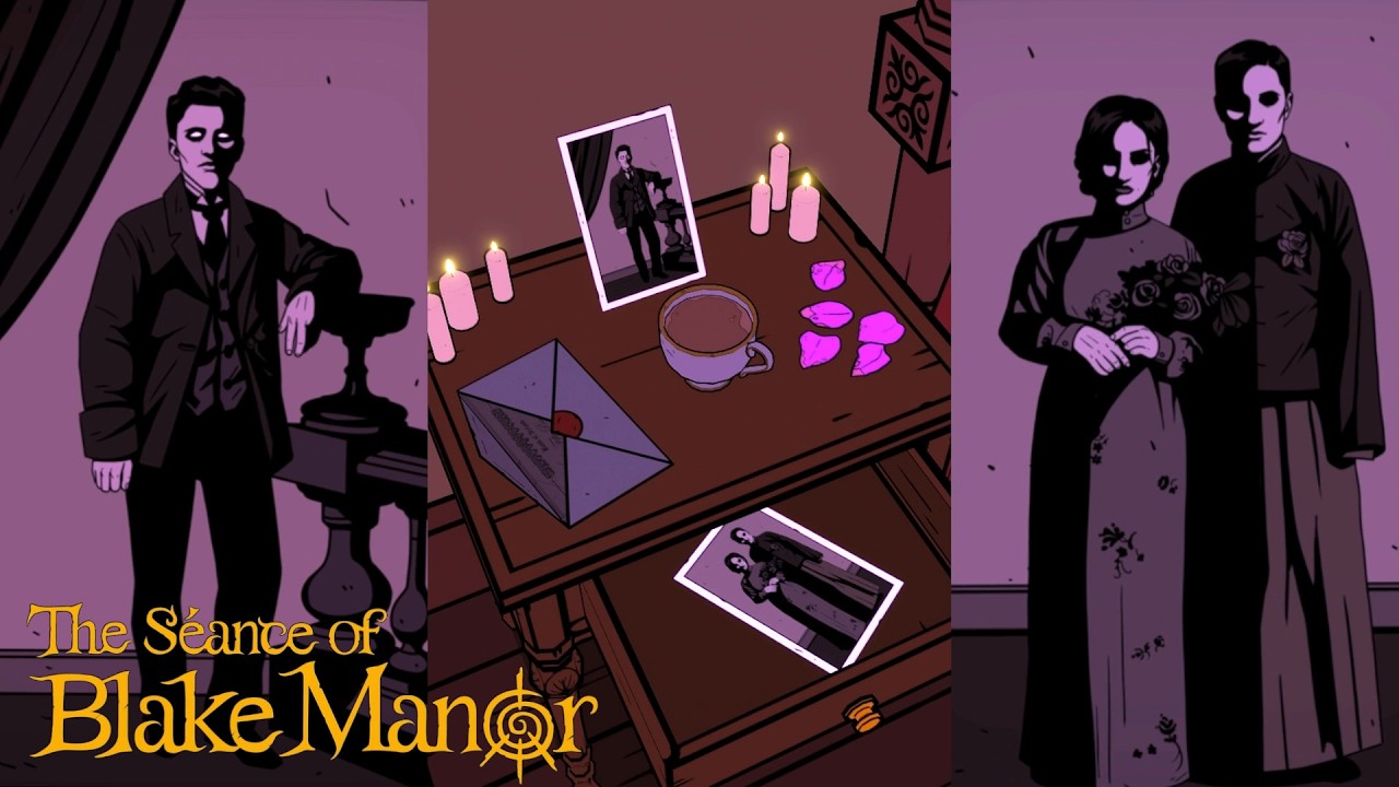 The Séance of Blake Manor (Ep.12) - Memento Mori - YouTube