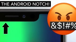 The iPhone X 'notch' comes to Android Phones! screenshot 1