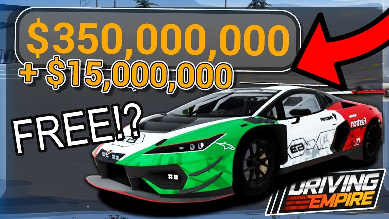 Коды Driving Empire ADMIN MONEY дают БЕСПЛАТНУЮ МАШИНУ?* Коды Driving Empire 2025