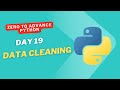 Python Day 19 – Data Cleaning with Pandas