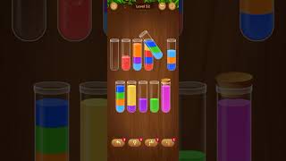 Water Sort level 52 - Color Sort Game,,playlist, Fantasy Word Games #watersortpuzzle