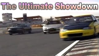 [ENG CC] The Ultimate Showdown - Spoon EG6, NSX R , GT-R R33 V-Spec, Mine's GT-R R33 HV13