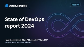 State of DevOps report 2024 with Nathen Harvey