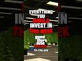 📝 Everything you Should Invest in This Week in GTA Online!! #gta #gta5 #gtav #gtaonline #gta5online