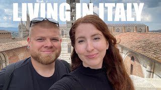 ROME TO FLORENCE ROADTRIP || Living in Italy for a MONTH