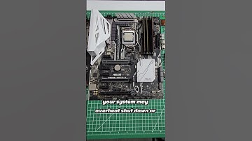 How to Apply Thermal Paste Correctly on CPU and GP