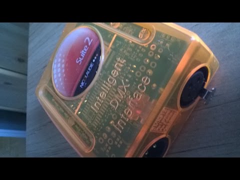 Testing Sunlight Suite 2 intelligent DMX interface