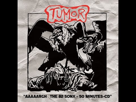 "AAAAARGH THE 82 SONX - 50 MINUTES - CD" artwork