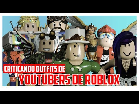 Critica Mi Outfit De Roblox Criticando Outfits De Youtubers De Roblox En Espanol Samymoro - hey sant avatar de roblox 2020