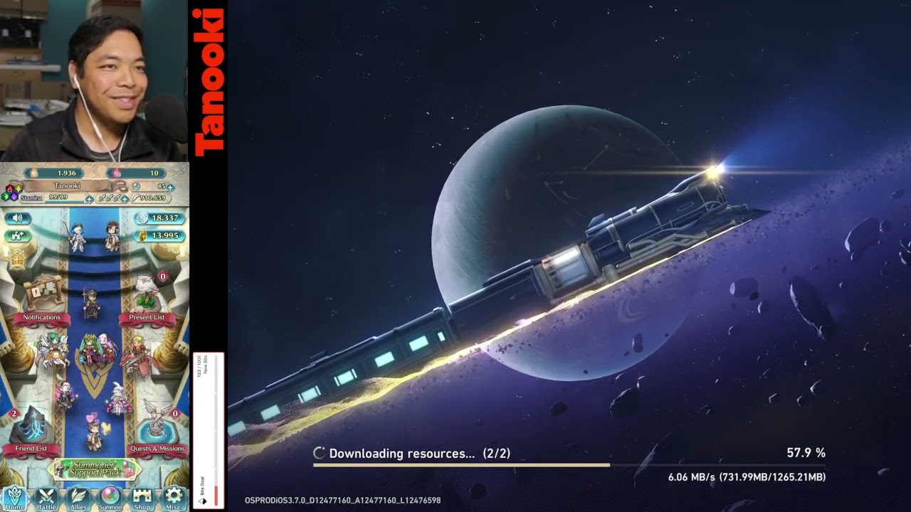 Twitch VOD: HSR Hyacine PULLS & FEH Ninja TRAILER [Day 2567]