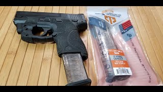 Ets 12rd Mags For S W Shield First Look Youtube