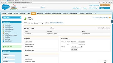 Salesforce Classic - How to Follow a Record