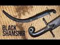 Black shamshir kara shamshir