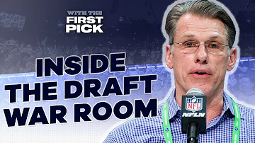 What really happens on NFL Draft Day? Former GM takes you inside the war room!