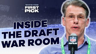 What really happens on NFL Draft Day? Former GM takes you inside the war room!