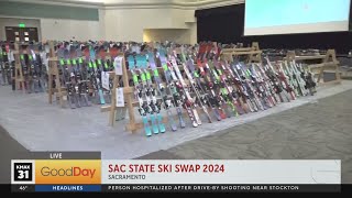 Sac State Ski Swap 2024