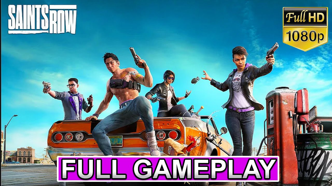 Saints Row (Reboot) - Full Game Walkthrough (No Commentary)