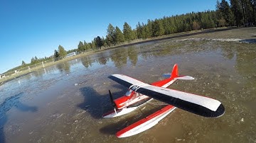 How low and slow can you go?  Playing with stall in the Hobbyzone super cub.