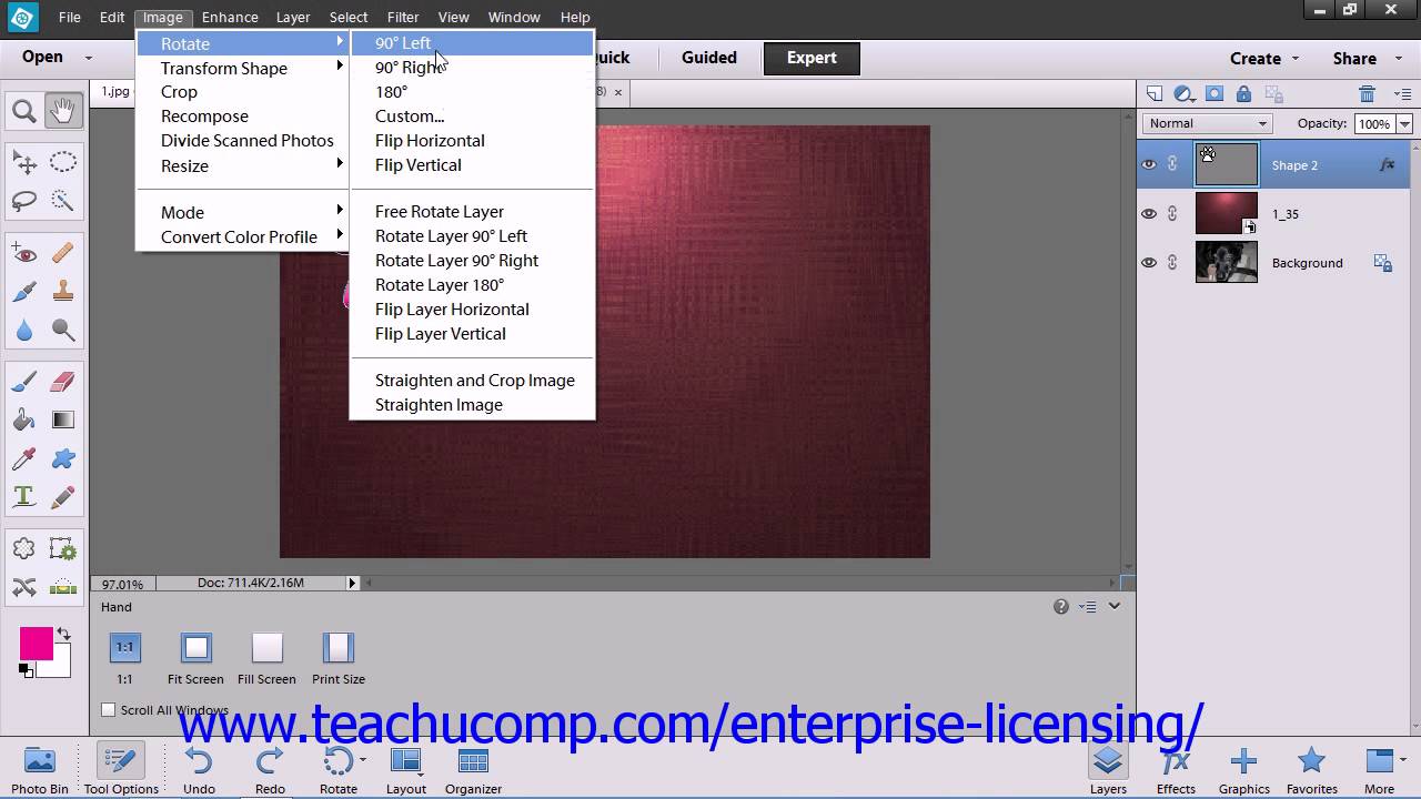 Adobe Photoshop Elements 12 Tutorial Manipulating Images Employee Group ...