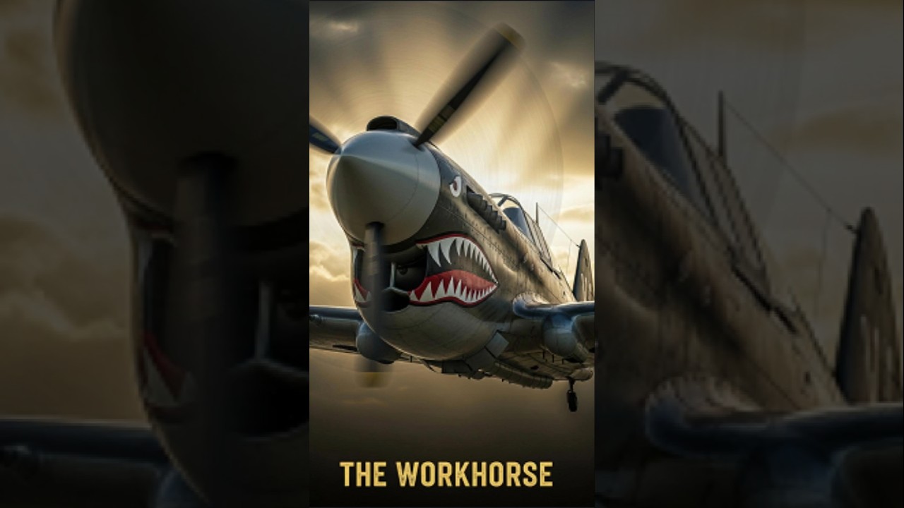 Как P-40 превзошел все ожидания во Второй мировой войне?