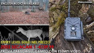 Vale la pena la Zeiss Secacam 1? Test sul campo con esempi video di cervi, volpi, tassi …