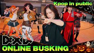 [4X4] Dreamcatcher(드림캐쳐) - Scream I 안무 댄스커버 DANCE COVER [4X4 ONLINE BUSKING 'HALLOWEEN PARTY']
