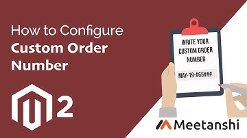 Magento 2 Custom Order Number by Meetanshi