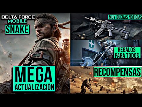 Delta Force Mobile: 새로운 소식, Snake 스킨 및 업데이트 | Vortex Gaming