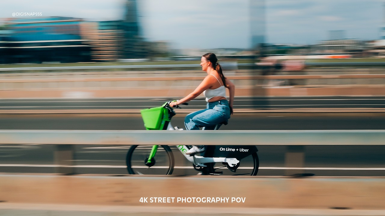 Уличная фотография в солнечном Лондоне от первого лица || Это видео навсегда изменит ваш подход к...