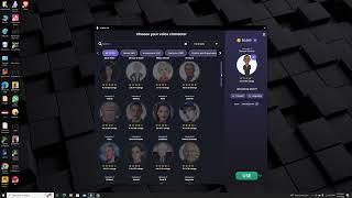 برنامج الذكاء الصناعي لل pc لتغيير الاصوات الى اي صوت . حتى ان كان بنت screenshot 2