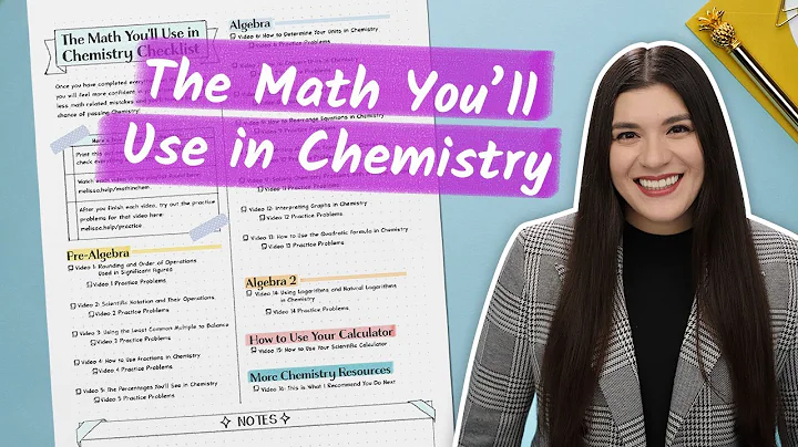 Is there a lot of algebra in chemistry? (2023)