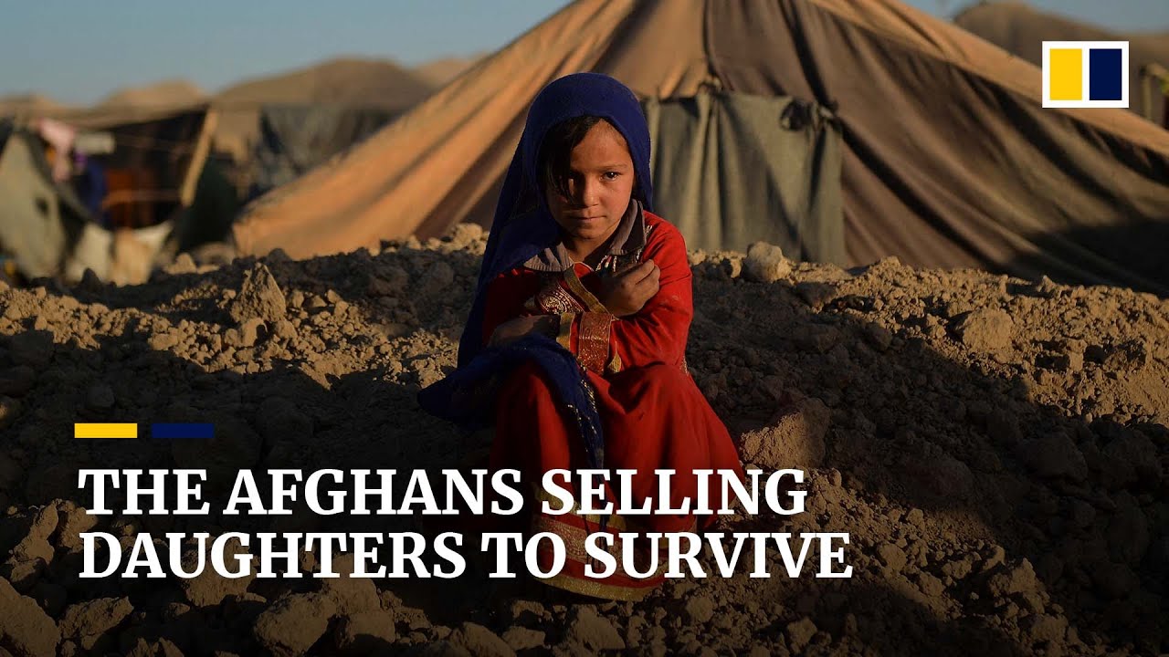 ‘No other choice’: Afghan parents sell young daughters into marriage amid starvation and poverty