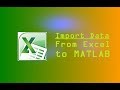 3 Methods to Import an Excel Sheet to MATLAB