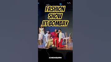 Fashion show IIT Bombay🔥🔥|Iit Bombay|IIT Bombay campus|IIT Bombay festival|IITian|IIT JEE|jee mains|