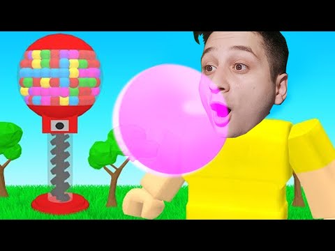 კევის ქარხანა Gumball Factory Tycoon roblox ubralod noobi