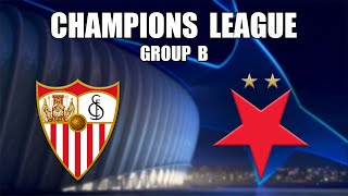 EA FC 24 | Sevilla - Slavia Praha | UCL Group Stage - B | PS5/XSX