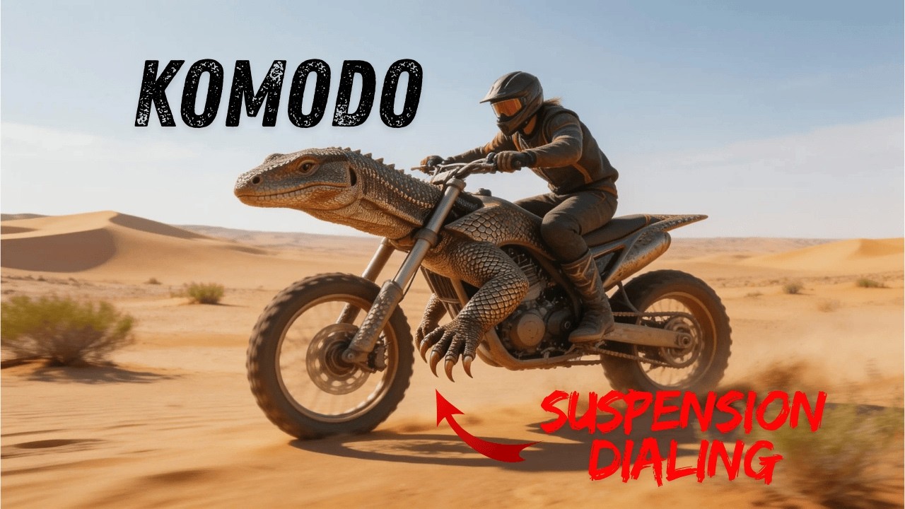 Talaria Komodo Suspension Dialing