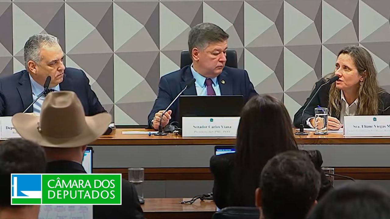 CPMI do INSS ouve Controladoria da União sobre fraudes em aposentadorias (parte 1) - 04/09/25