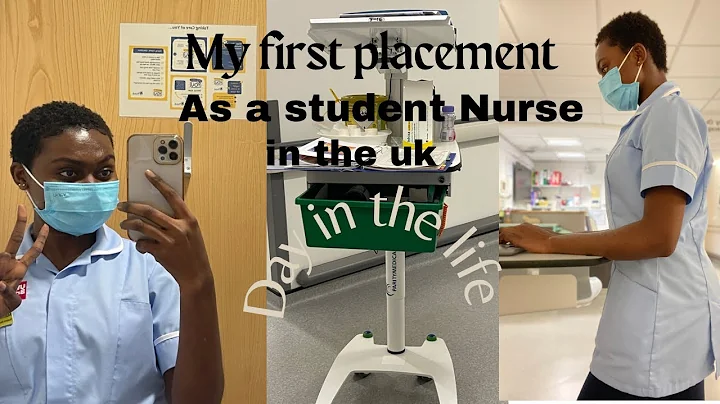PLACEMENT VLOG 1a | DAY IN THE LIFE OF A FIRST YEAR NURSING STUDENT