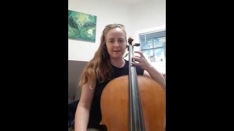 Cello Vibrato for Beginners.  Part 3 of 15