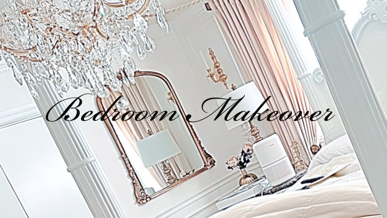 Turned My Room Into A Hotel Suite EXTREME room Makeover Pinterest Aesthetic Feminine bedroom ideas