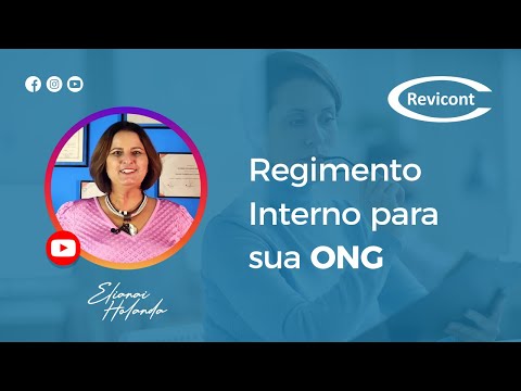 Regimento Interno para sua ONG | Revicont