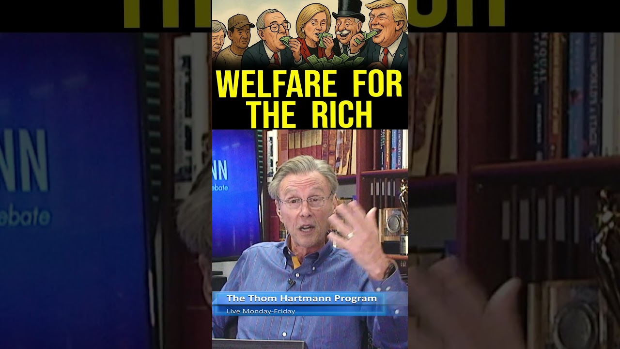 The SNAP Scam: How Billionaires and Politicians Built a Welfare System for the Rich