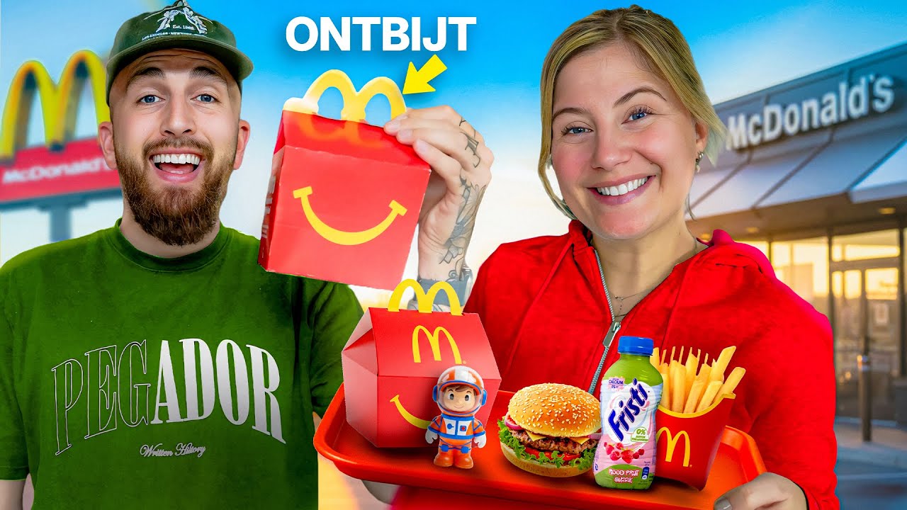 Wij eten 24 Uur Alleen Maar Kindermenu's